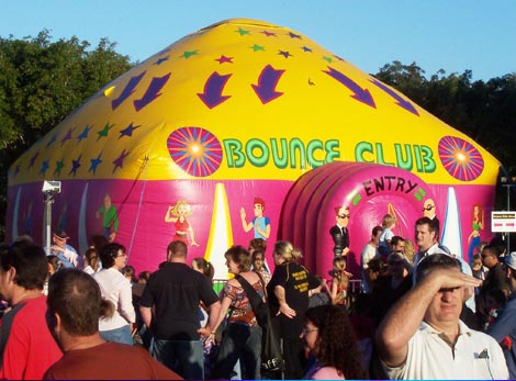 Bounce Club Disco for hire Brisbane
