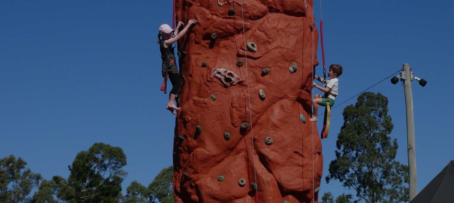 Jubilee Entertainment Mobile Rock Climbing Wall for hire Brisbane