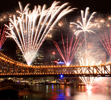 Fireworks Brisbane